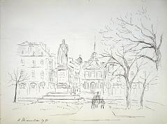 Henri Gagnon 0695 place hoche Versailles